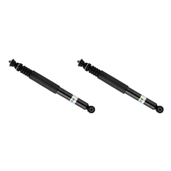 Shock absorber set rear gas pressure damper BILSTEIN B4 for e.g. RENAULT Twingo III