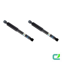 Stoßdämpfer-Set hinten  Gasdruck Dämpfer...