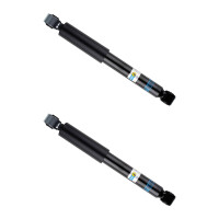 Shock absorber set rear axle gas non-suspension BILSTEIN...