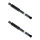 Shock absorber set rear axle gas non-suspension BILSTEIN B4 for e.g. MB VIANO