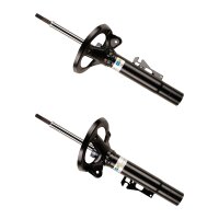 Shock absorber set front left right strut BILSTEIN for...