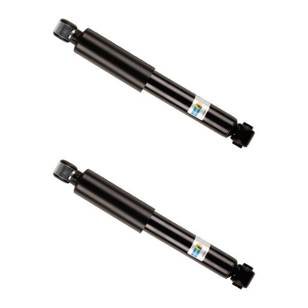 Shock absorber set rear axle gas non-suspension BILSTEIN B4 for e.g. FIAT 500