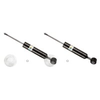 Shock absorber set front gas pressure spring-loaded...
