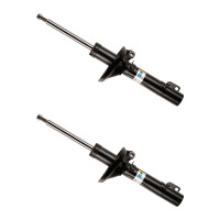 Shock absorber set front axle gas pressure strut BILSTEIN...
