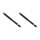 Shock absorber set rear gas pressure shock absorber set non-suspension BILSTEIN B4