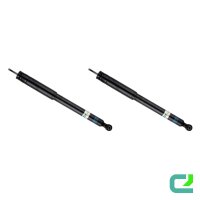 Shock absorber set rear gas pressure damper BILSTEIN B4...