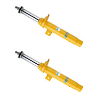 Shock absorber set front axle gas pressure strut BILSTEIN...