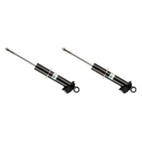 Rear shock absorber set, gas pressure, spring-loaded...