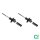 Shock absorber set front gas pressure strut BILSTEIN B4  for AUDI Q3