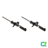 Shock absorber set front gas strut BILSTEIN B4 for SKODA...