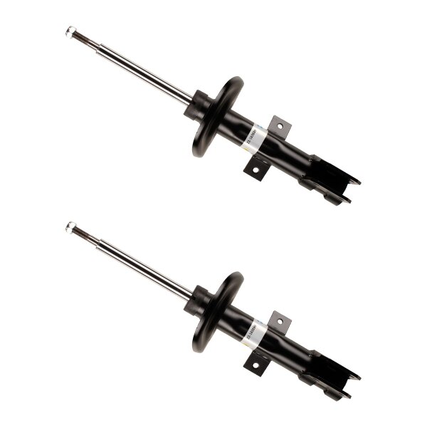 Shock absorber set front axle strut BILSTEIN B4 for e.g. PEUGEOT 308 I