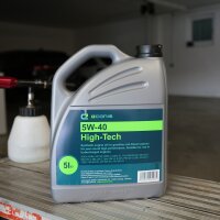 Motoröl 5 l 5W-40 A3/B4 SN ECANIS High-Tech synthetisch für diverse PKW