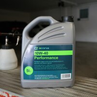 Engine oil 5 l 10W-40 A3/B4 SL/CF ECANIS Performance synthetic for various cars