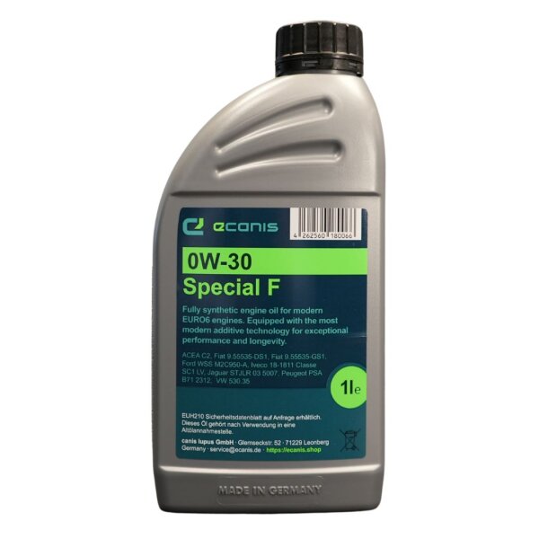 Motoröl 1 l 0W-30 C3 SN ECANIS Special F vollsynthetisch für diverse PKW