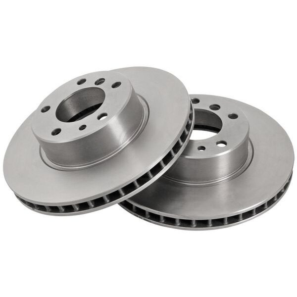 2 Brake Discs Vented Ø 302 mm 28 mm A.B.S. for e.g. BMW 5 Series