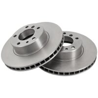 2 Brake Discs Vented Ø 302 mm 28 mm A.B.S. for...