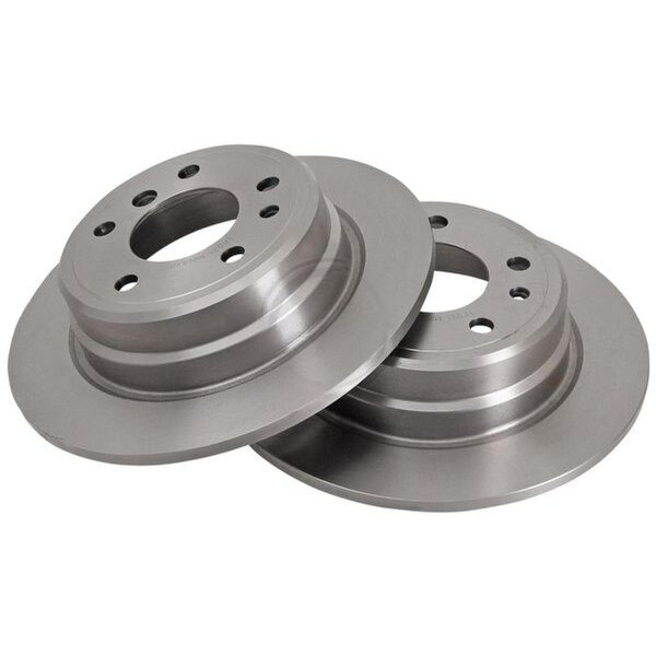 2 Brake Discs solid Ø 300 mm 10 mm A.B.S. for e.g. BMW 7 Series