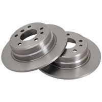 2 Brake Discs solid Ø 300 mm 10 mm A.B.S. for e.g....