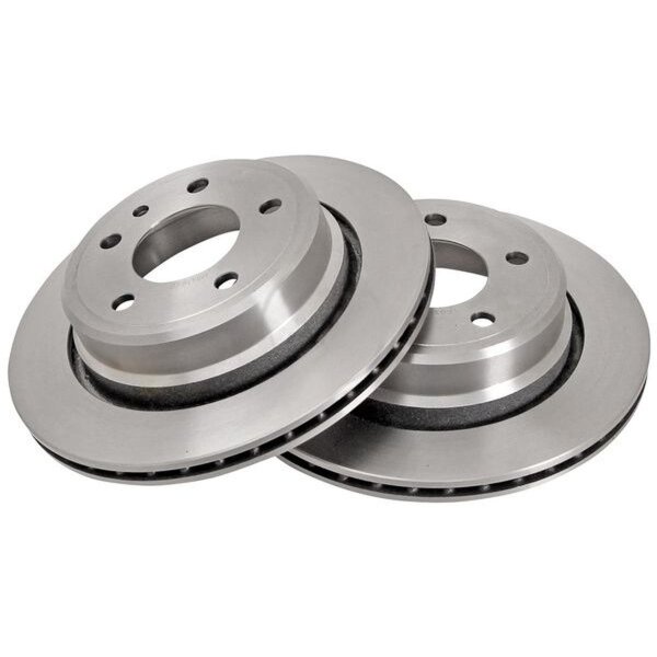 2 Brake Discs Vented Ø 300 mm 20 mm A.B.S. for BMW 7 Series