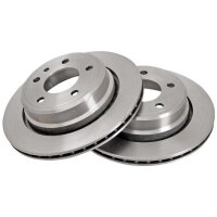 2 Brake Discs Vented Ø 300 mm 20 mm A.B.S. for BMW...