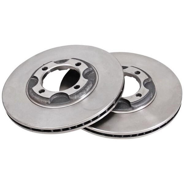2 Bremsscheiben belüftet Ø 238 mm 18 mm A.B.S. für u.a. MAZDA 323 II