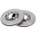 2 Bremsscheiben belüftet Ø 238 mm 18 mm A.B.S. für u.a. MAZDA 323 II
