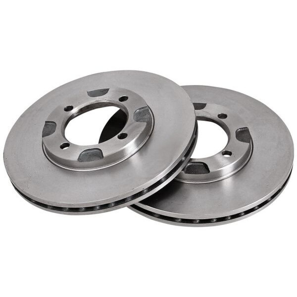 2 Brake Discs Vented Ø 229 mm 20 mm A.B.S. for MAZDA 626