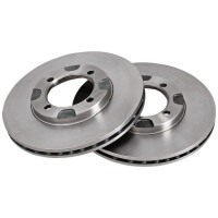 2 Brake Discs Vented Ø 229 mm 20 mm A.B.S. for...