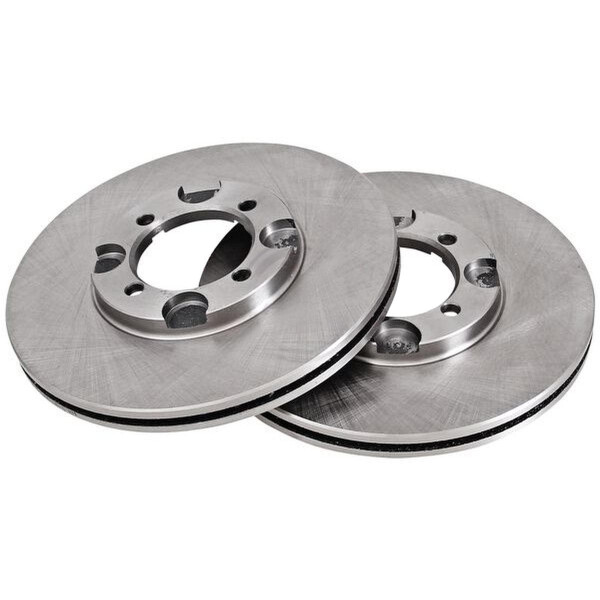 2 Bremsscheiben belüftet Ø 250 mm 20 mm A.B.S. für u.a. MAZDA 626 II