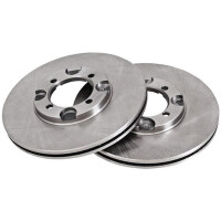 2 Bremsscheiben belüftet Ø 250 mm 20 mm...