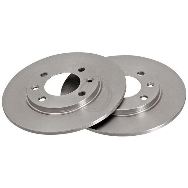 2 Bremsscheiben voll Ø 247 mm 7,9 mm A.B.S. für u.a. CITROËN ZX