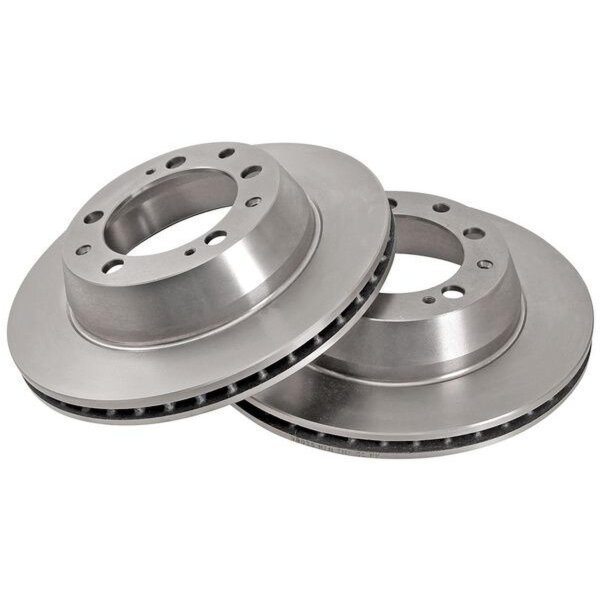 2 Brake Discs Vented Ø 299 mm 24 mm A.B.S. for e.g. AUDI 80