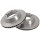 2 Brake Discs Vented Ø 299 mm 24 mm A.B.S. for e.g. AUDI 80