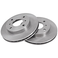 2 Brake Discs Vented Ø 250 mm 22 mm A.B.S. for...