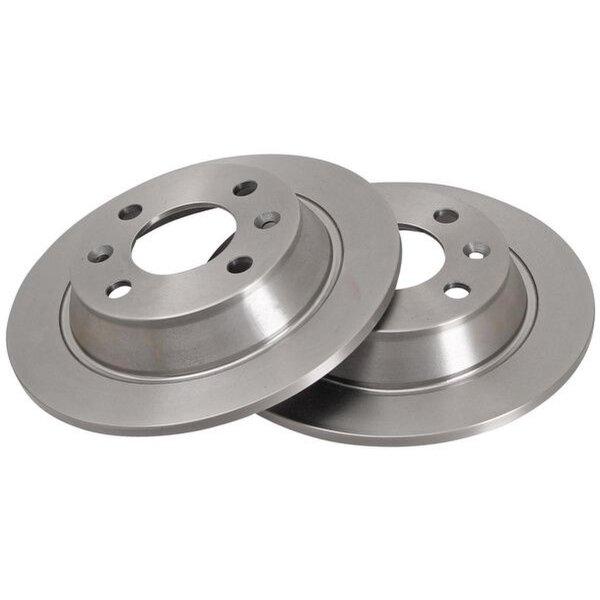 2 Brake Discs solid Ø 258 mm 9.3 mm A.B.S. for e.g. SAAB 900