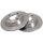 2 Brake Discs solid Ø 258 mm 9.3 mm A.B.S. for e.g. SAAB 900