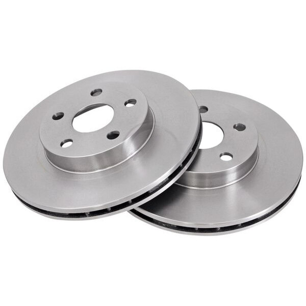 2 Brake Discs Vented Ø 258 mm 22 mm A.B.S. for e.g. TOYOTA Celica