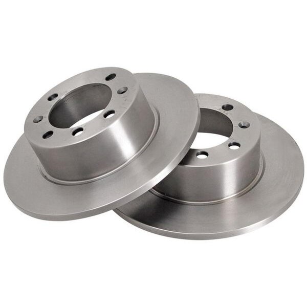 2 Brake Discs solid Ø 269 mm 10.4 mm A.B.S. for e.g. SAAB 90