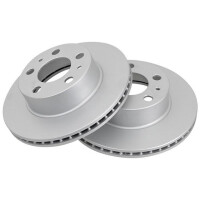 2 Brake Discs Vented Ø 263 mm 22 mm A.B.S. for...