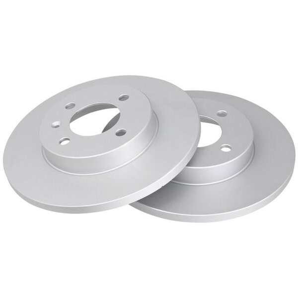 2 Bremsscheiben voll Ø 256 mm 12,9 mm A.B.S. für u.a. VW Caddy II