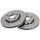 2 Brake Discs Vented Ø 276 mm 25 mm A.B.S. for e.g. AUDI 100