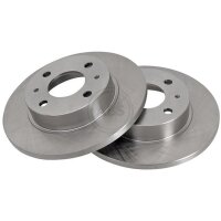 2 Brake Discs solid Ø 240 mm 12 mm A.B.S. for e.g....