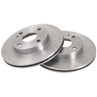 2 Bremsscheiben belüftet Ø 235 mm 18 mm...