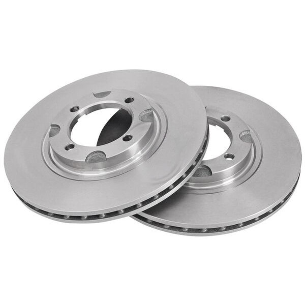 2 Bremsscheiben belüftet Ø 242 mm 20 mm A.B.S. für u.a. MAZDA 626 II Coupe