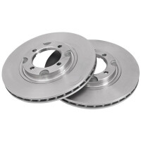 2 Bremsscheiben belüftet Ø 242 mm 20 mm...