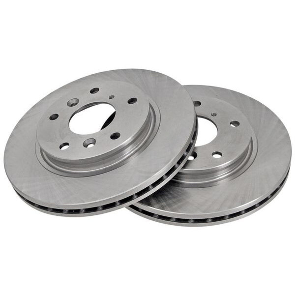 2 Bremsscheiben belüftet Ø 264 mm 24 mm A.B.S. für u.a. FORD USA Probe I