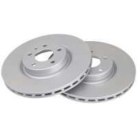 2 Brake Discs Vented Ø 284 mm 22 mm A.B.S. for...