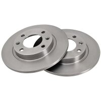 2 Brake Discs solid Ø 247 mm 10 mm A.B.S. for e.g....