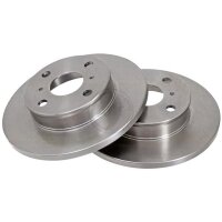 2 Brake Discs solid Ø 238 mm 12 mm A.B.S. for e.g....