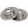 2 Brake Discs solid Ø 238 mm 12 mm A.B.S. for e.g. TOYOTA Corolla